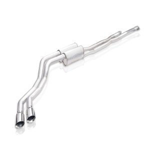Toyota Tundra Performance Exhaust - Stainless Works - Redline Series Cat-Back - `14-`20